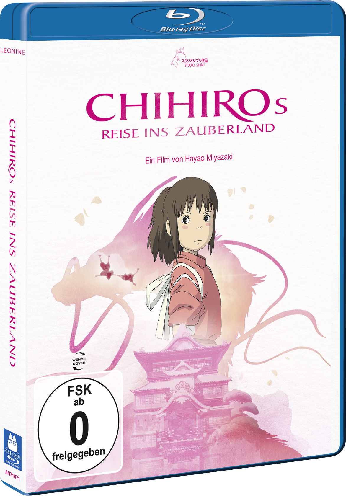 Chihiros Reise ins Zauberland Blu-ray (White Edition)