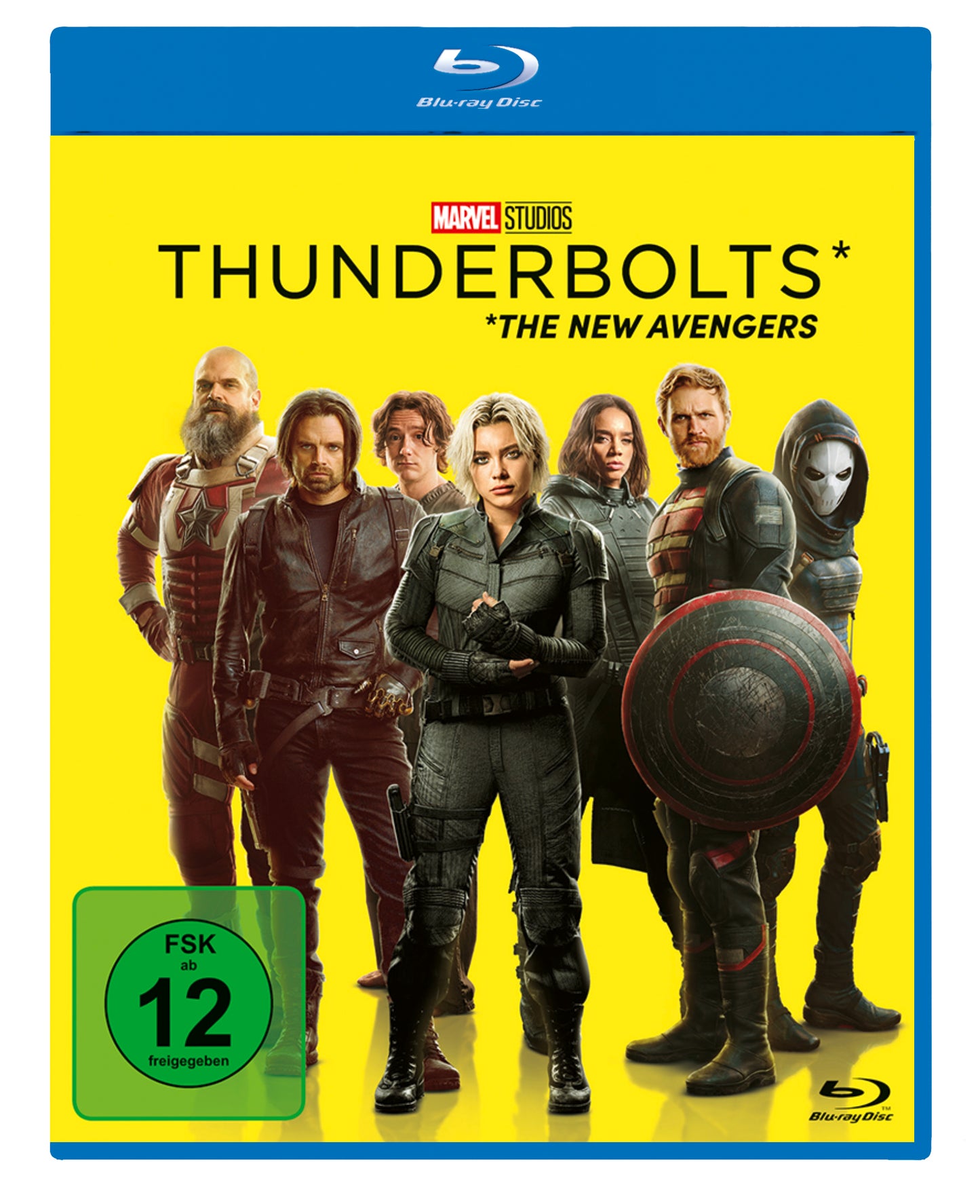 Thunderbolts* Blu-ray