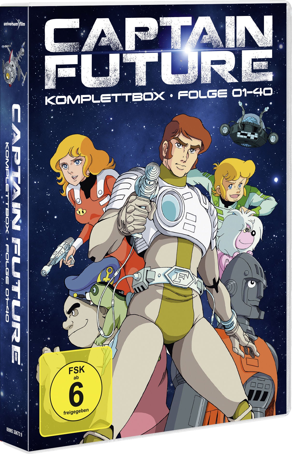 Captain Future Komplettbox