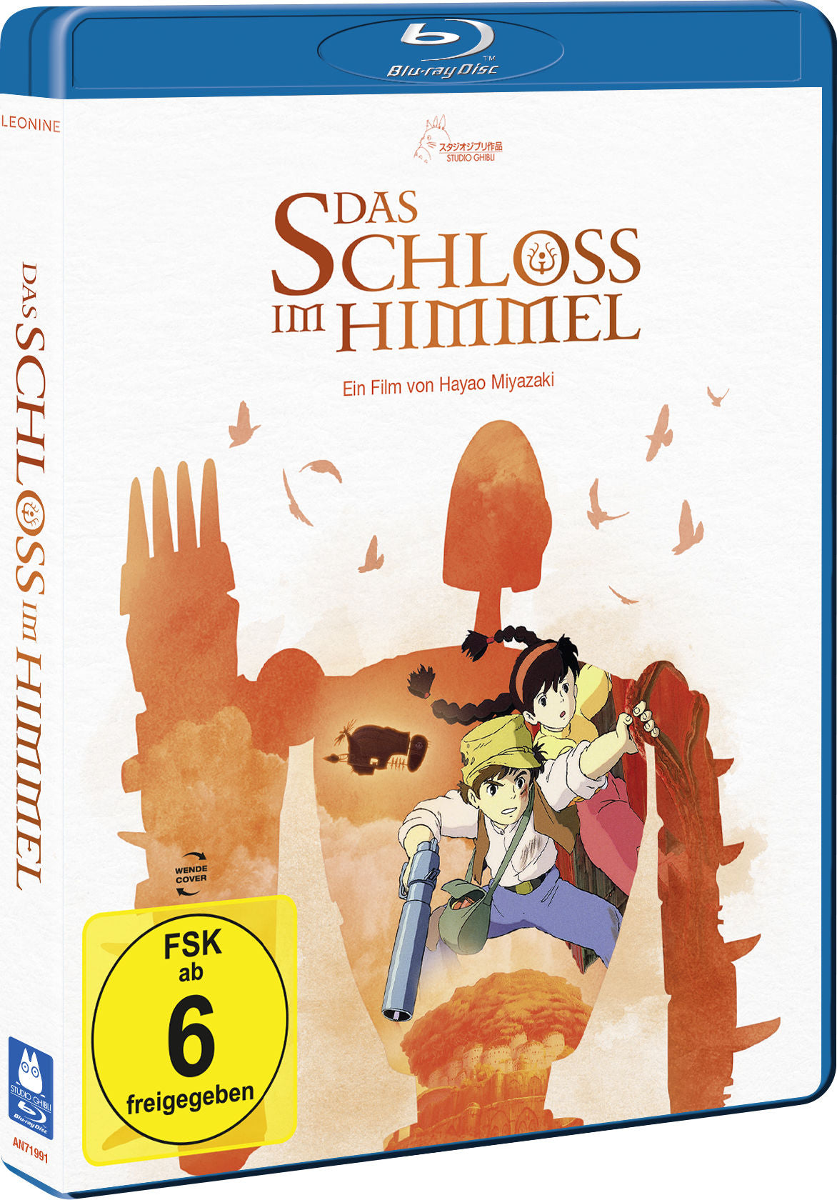 Das Schloss im Himmel Blu-ray (White Edition)