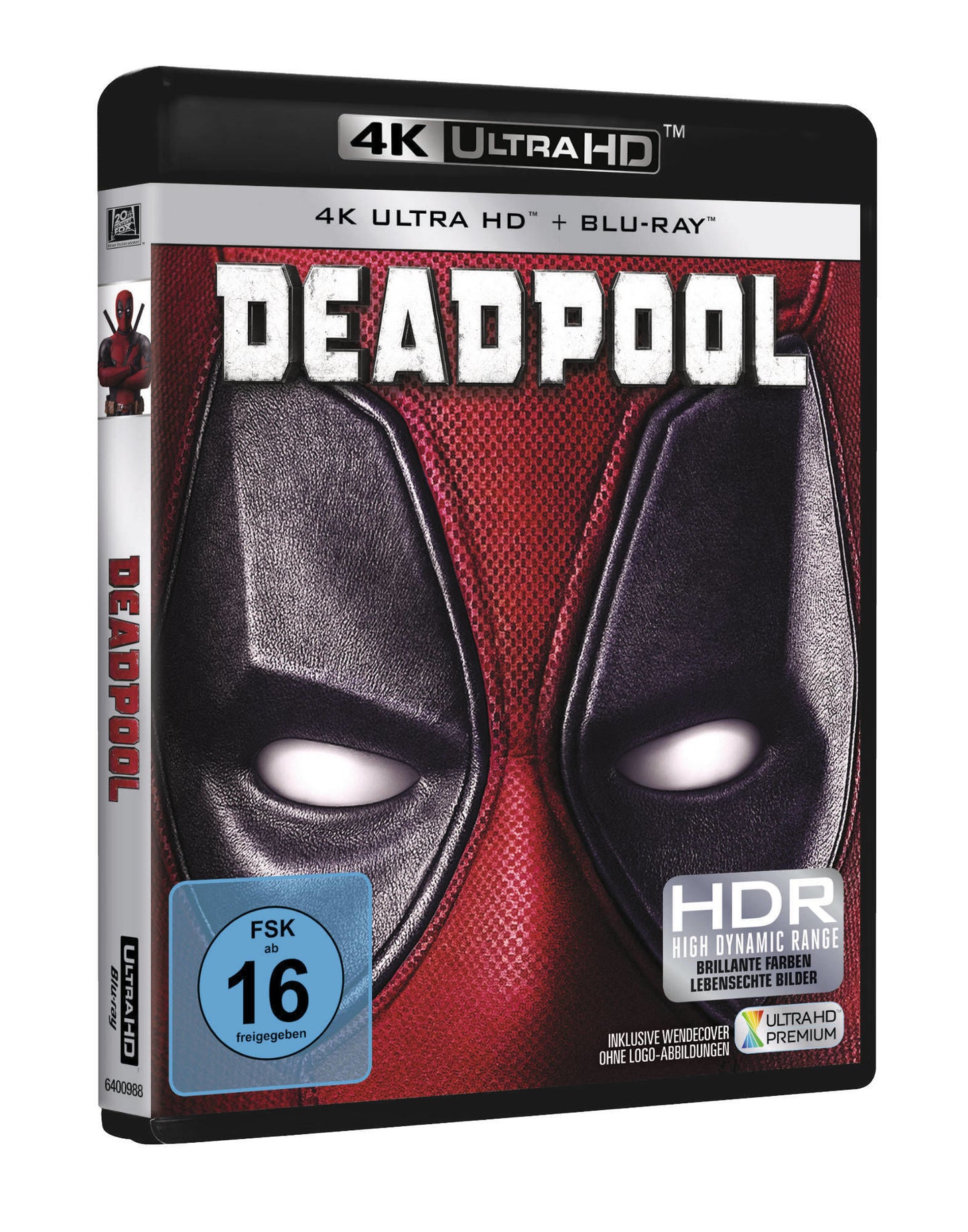 Deadpool 4K UHD + Blu-ray