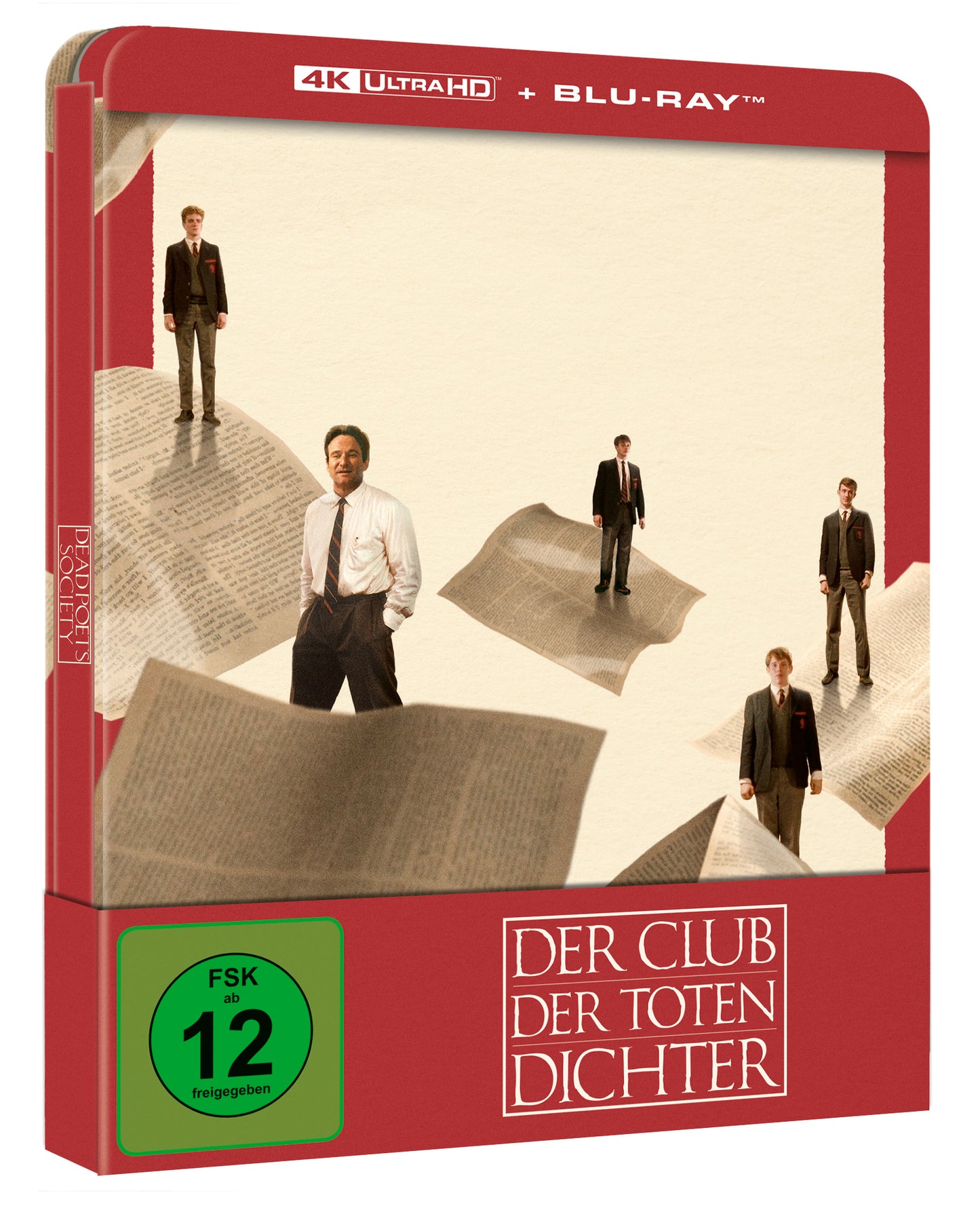 Der Club der toten Dichter 4K UHD + Blu-ray (Lim. Steelbook)