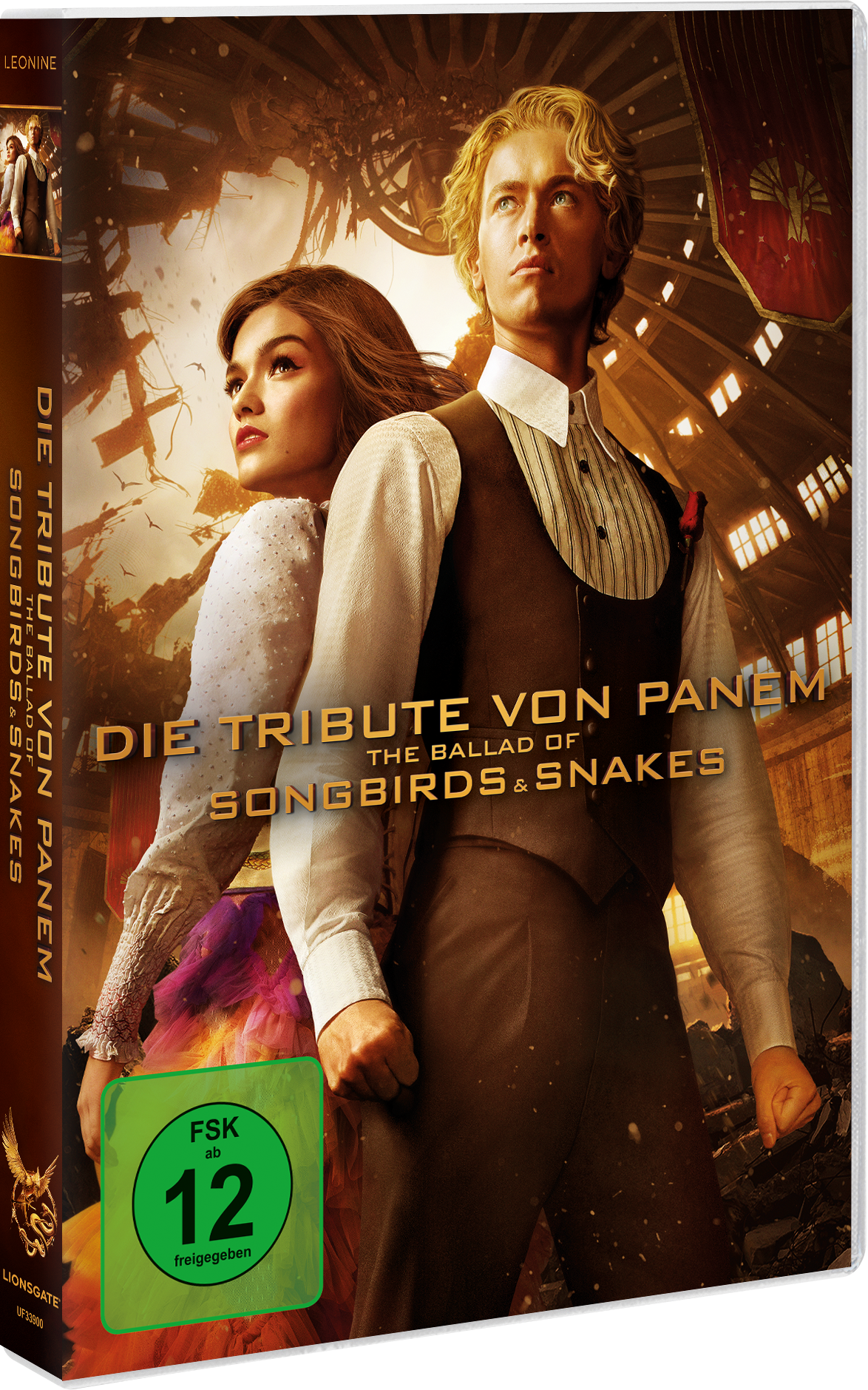 Die Tribute von Panem - The Ballad Of Songbirds And Snakes