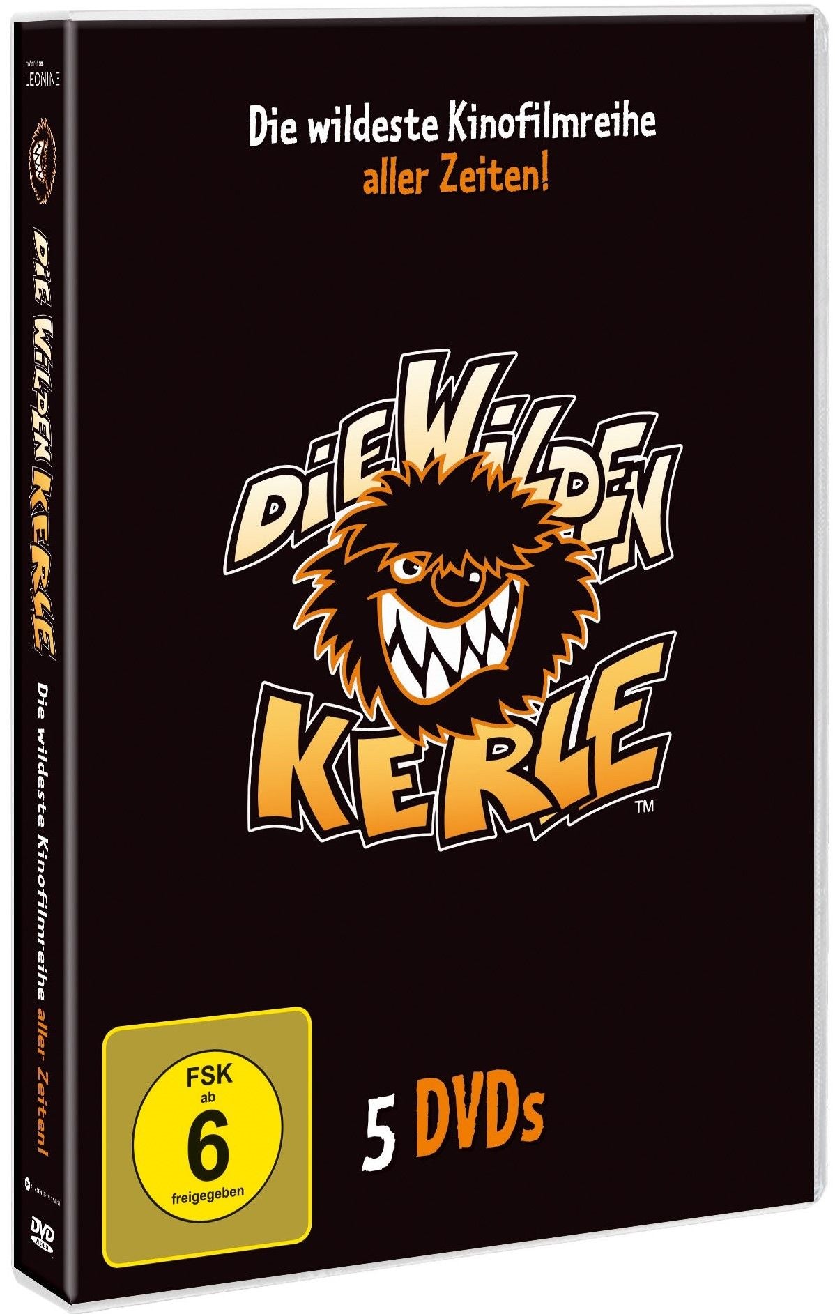 Die Wilden Kerle 1-5 Sammelbox