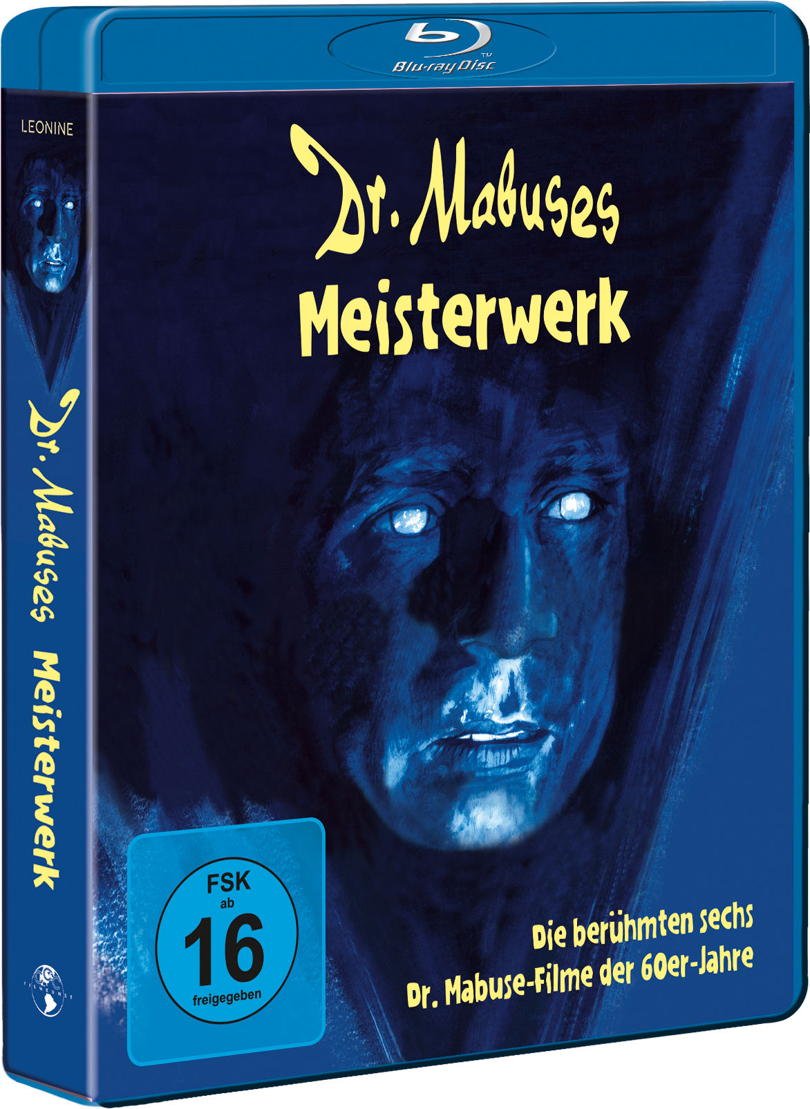 Dr. Mabuses Meisterwerk Blu-ray Box BluRay
