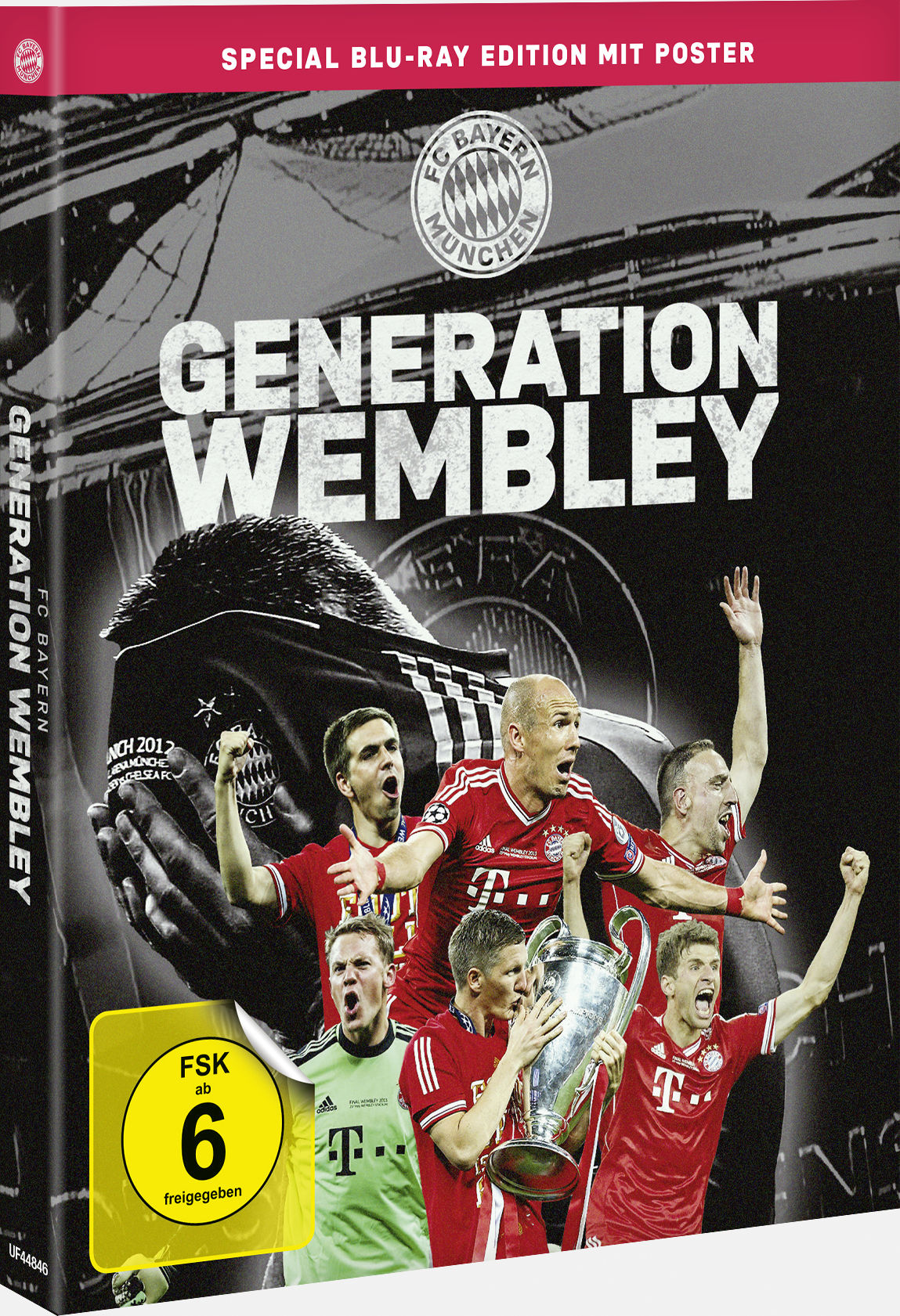 FC Bayern - Generation Wembley - Die Serie Blu-ray