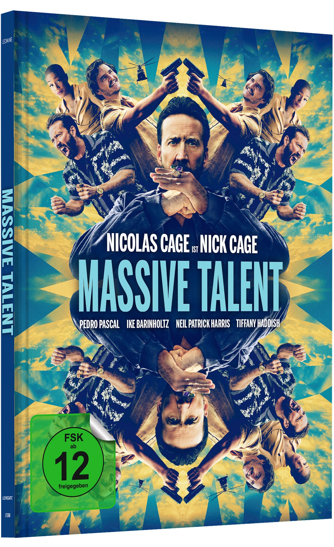 Massive Talent 4K UHD + Blu-ray (Lim. Mediabook)