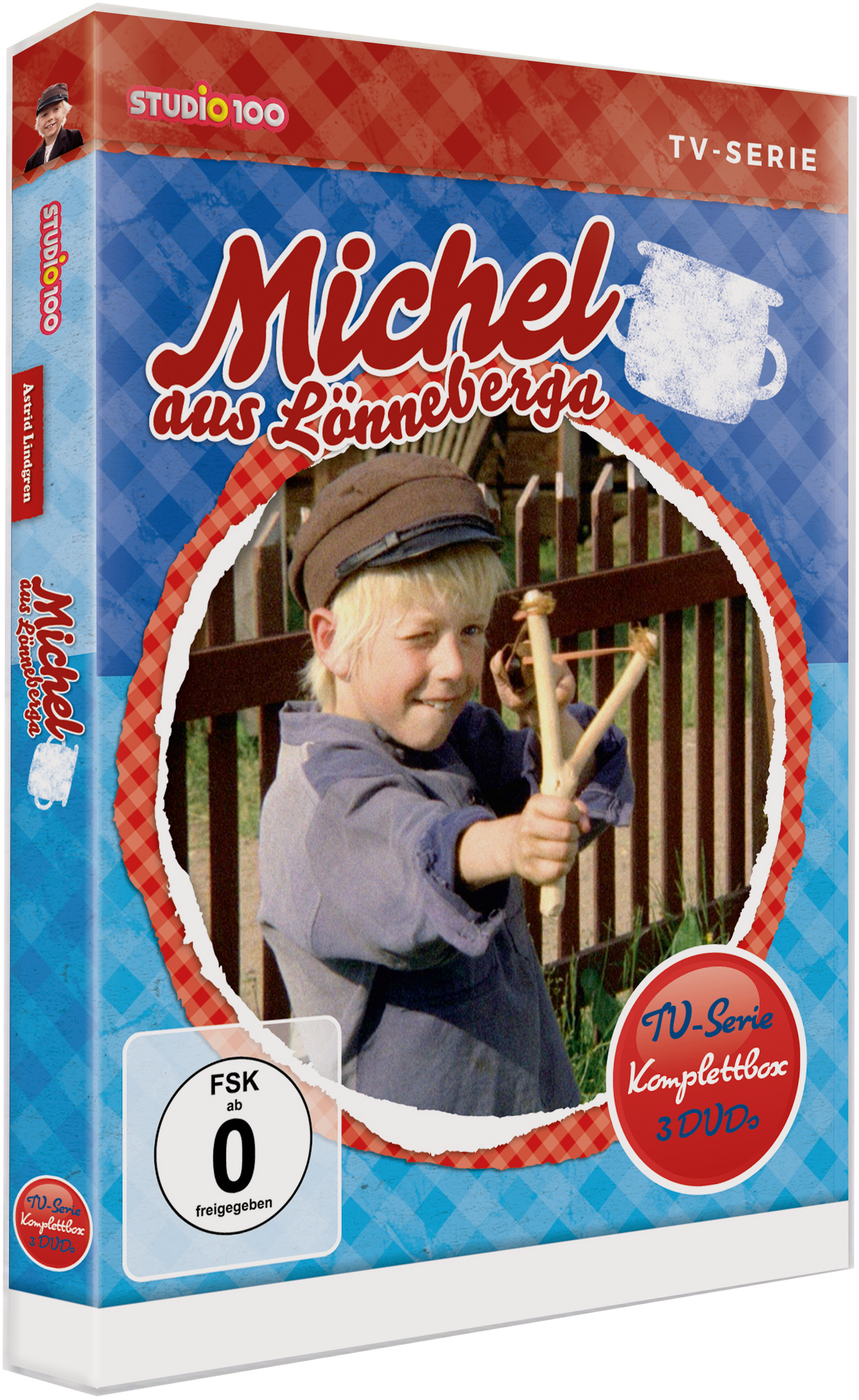 Michel aus Lönneberga - TV-Serien Komplettbox (3 DVDs)
