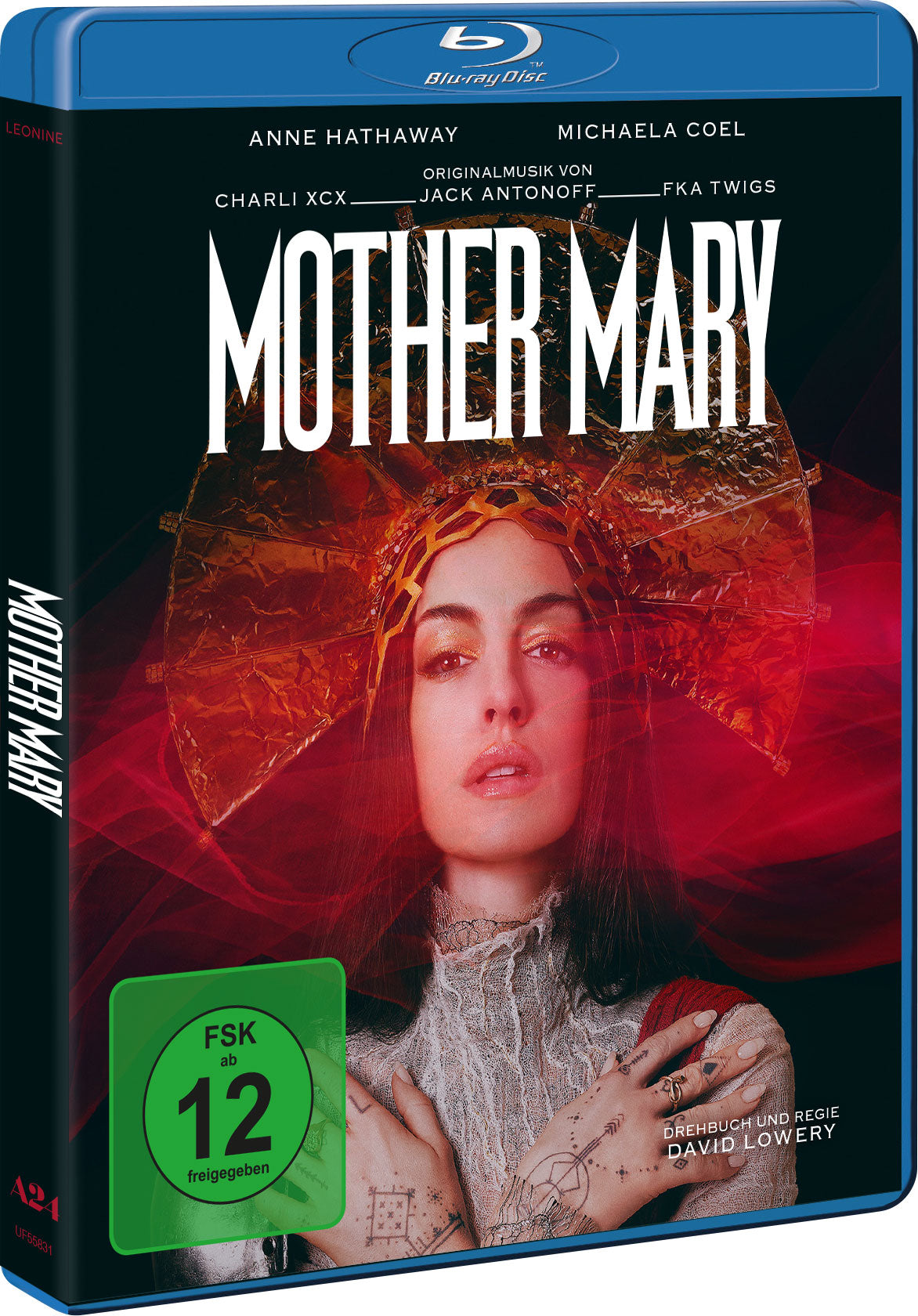 Mother Mary Blu-ray BluRay