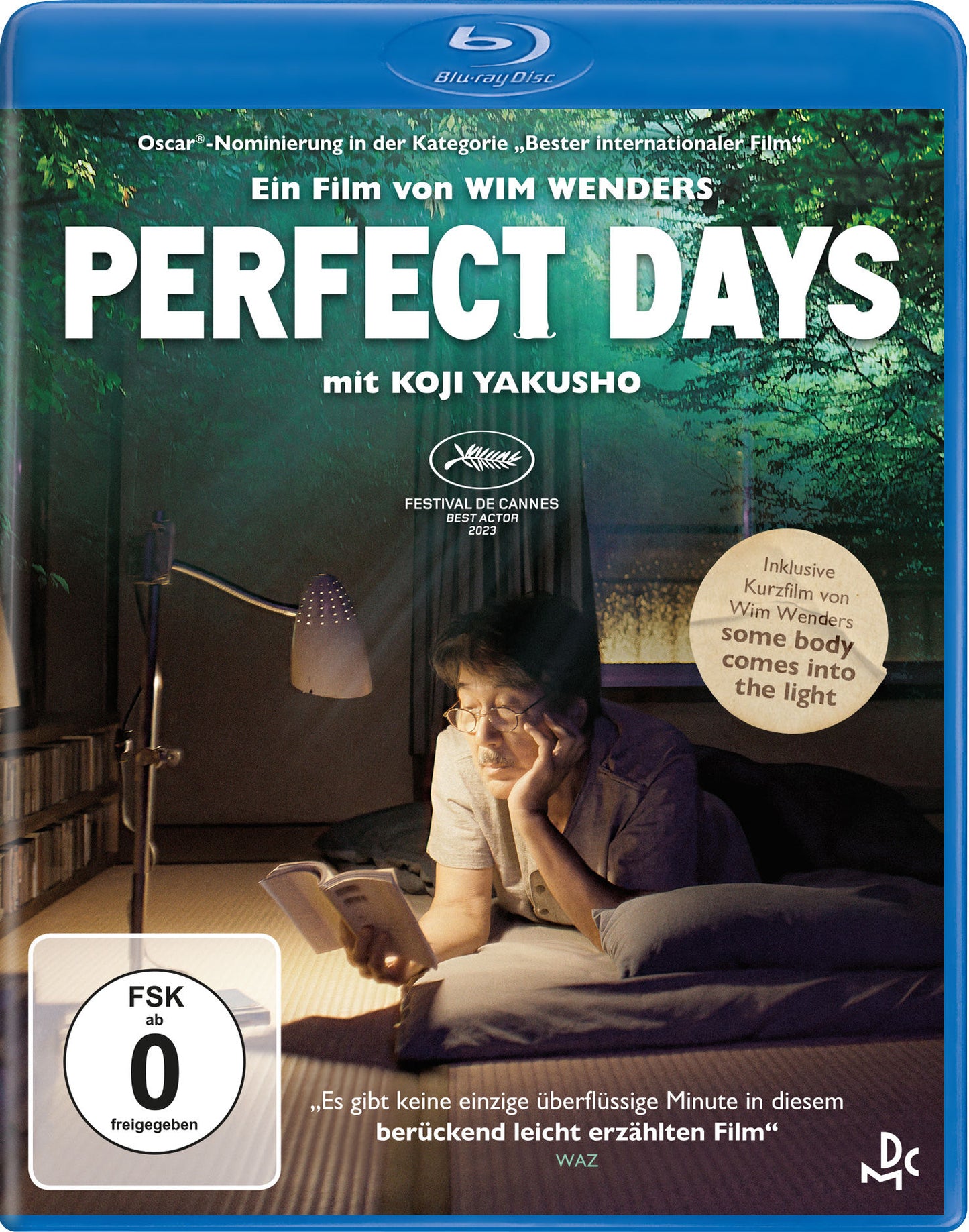 Perfect Days Blu-ray