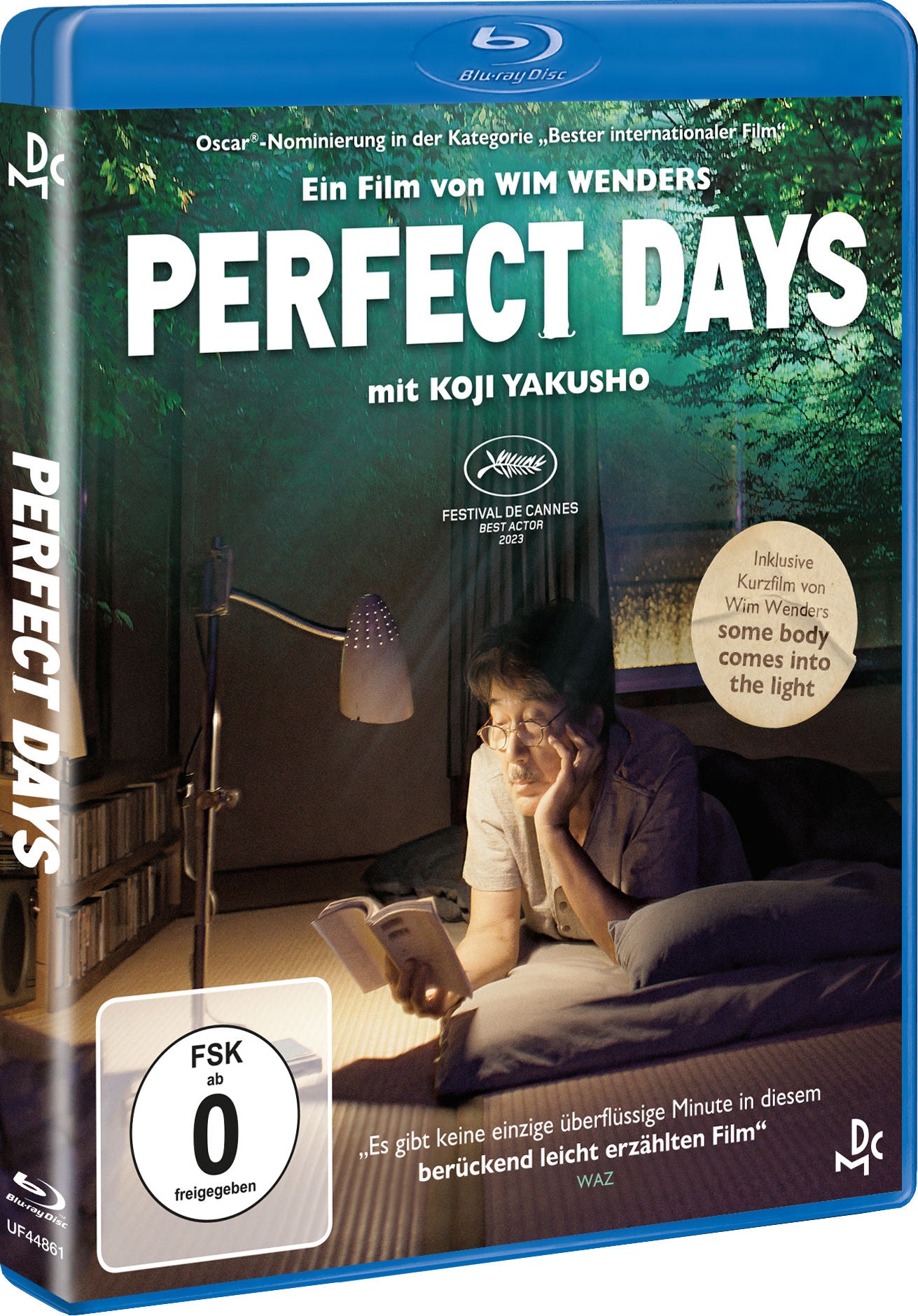Perfect Days Blu-ray