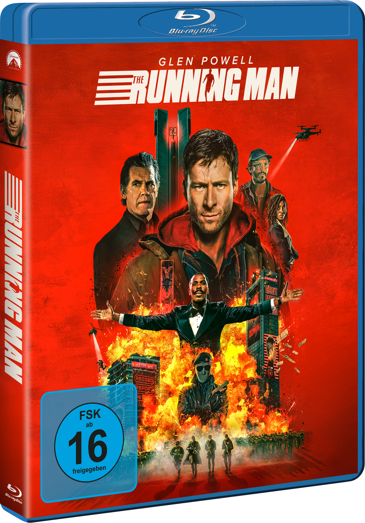 The Running Man (2025) Blu-ray BluRay