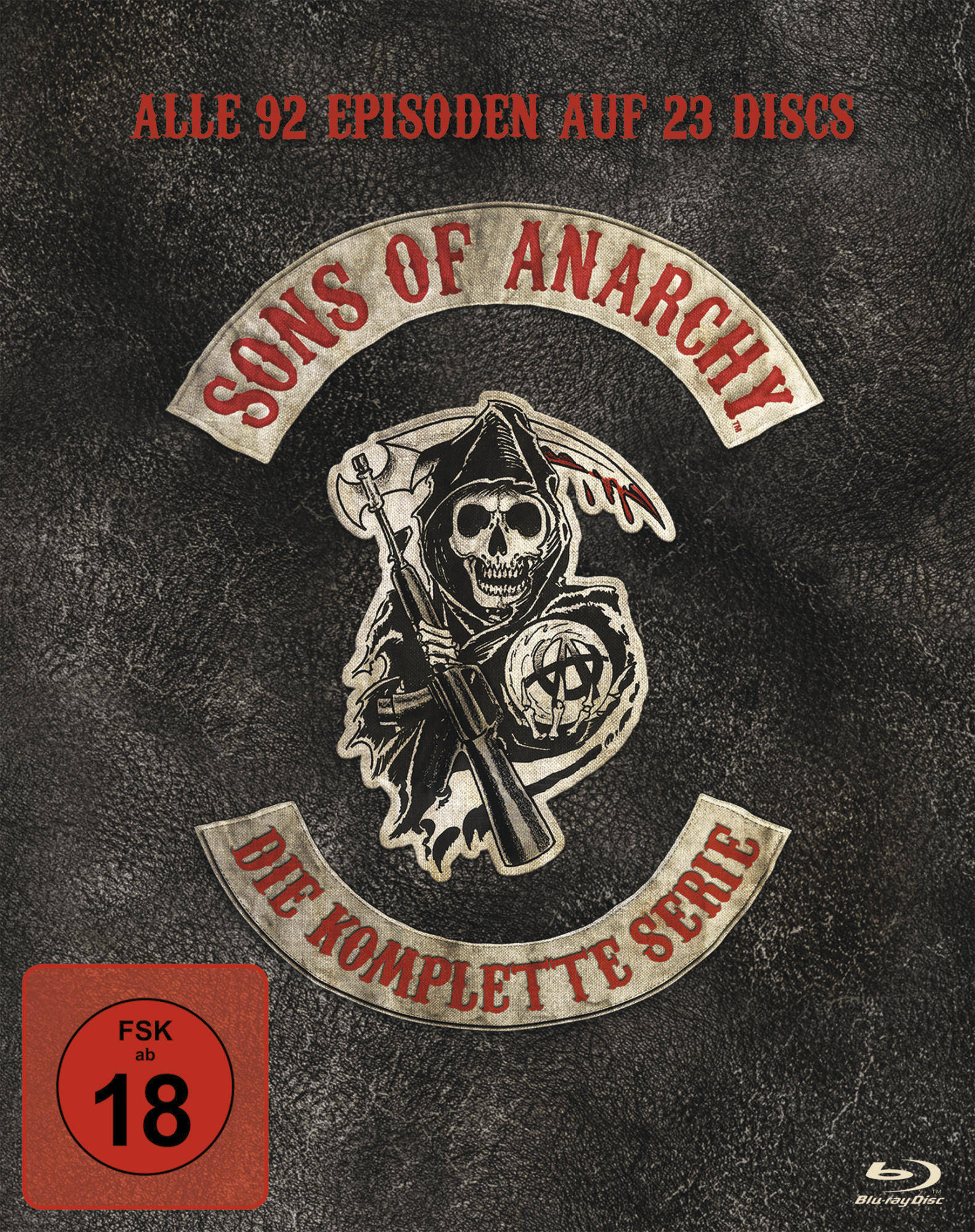 Sons of Anarchy - Staffel 1-7 Blu-ray (Komplettbox)