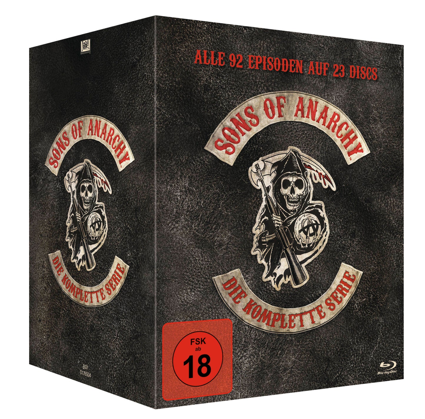 Sons of Anarchy - Staffel 1-7 Blu-ray (Komplettbox)