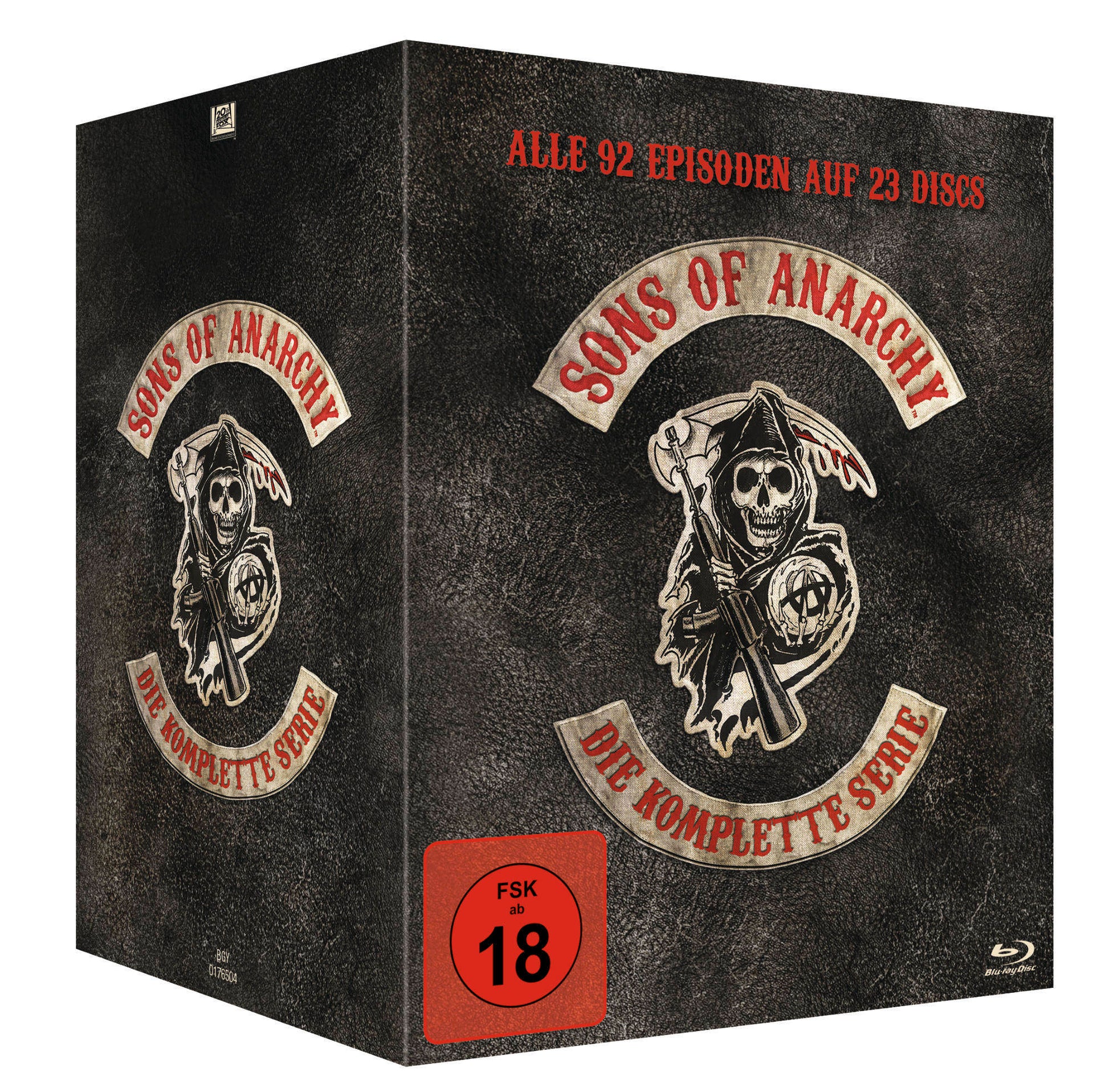 Sons of Anarchy - Staffel 1-7 Blu-ray (Komplettbox)