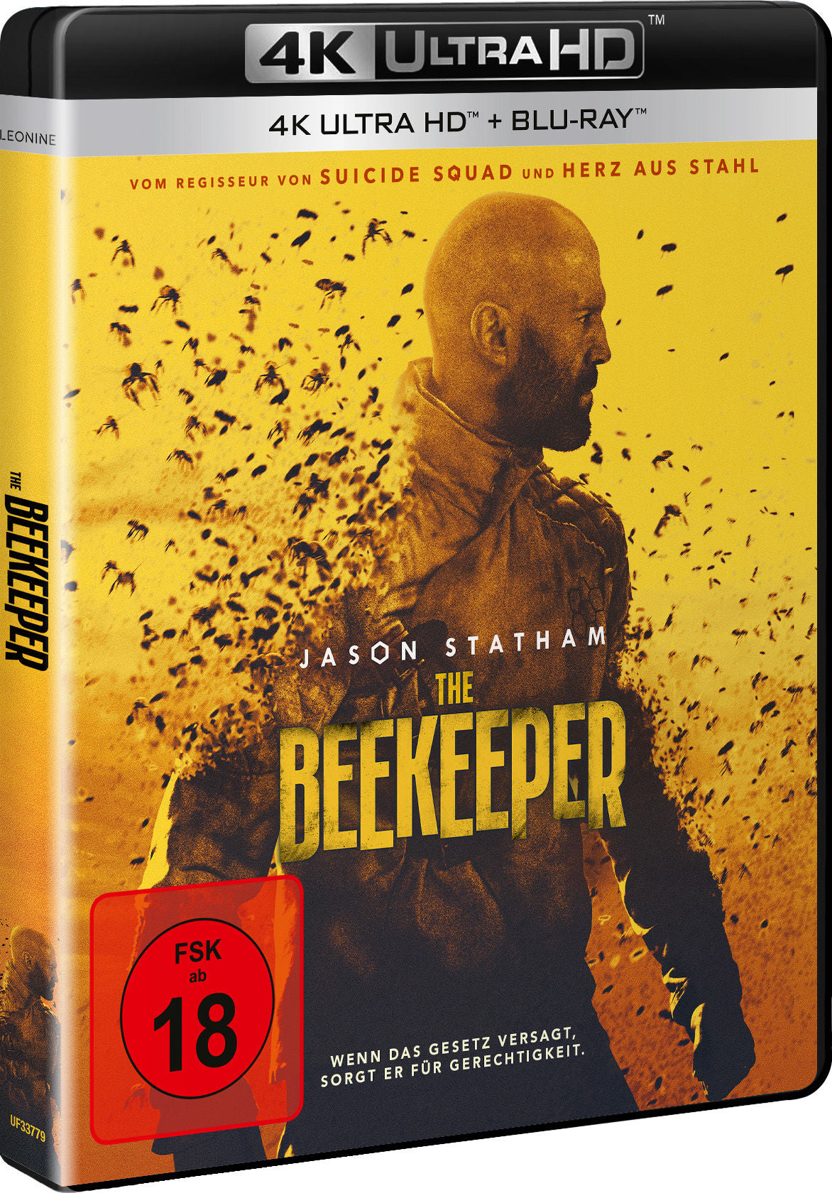 The Beekeeper 4K UHD + Blu-ray