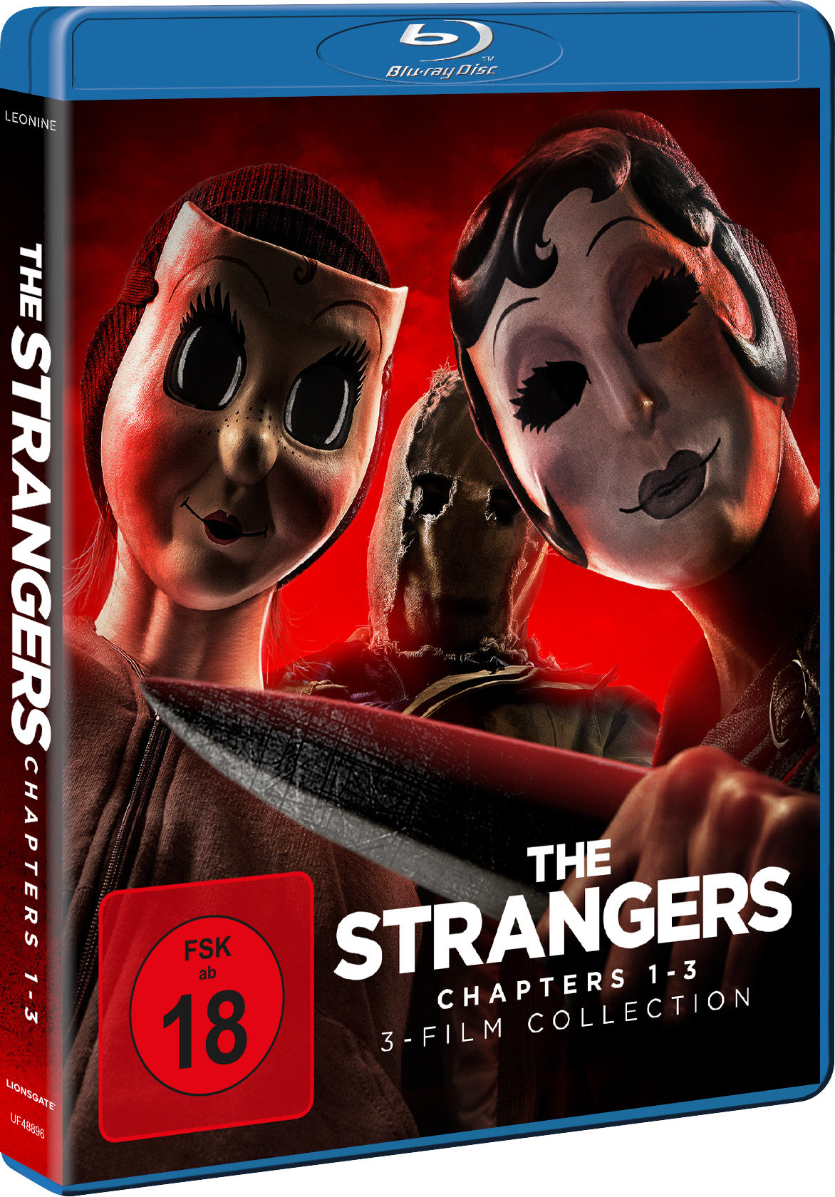 The Strangers: Chapter 1-3 BD BluRay