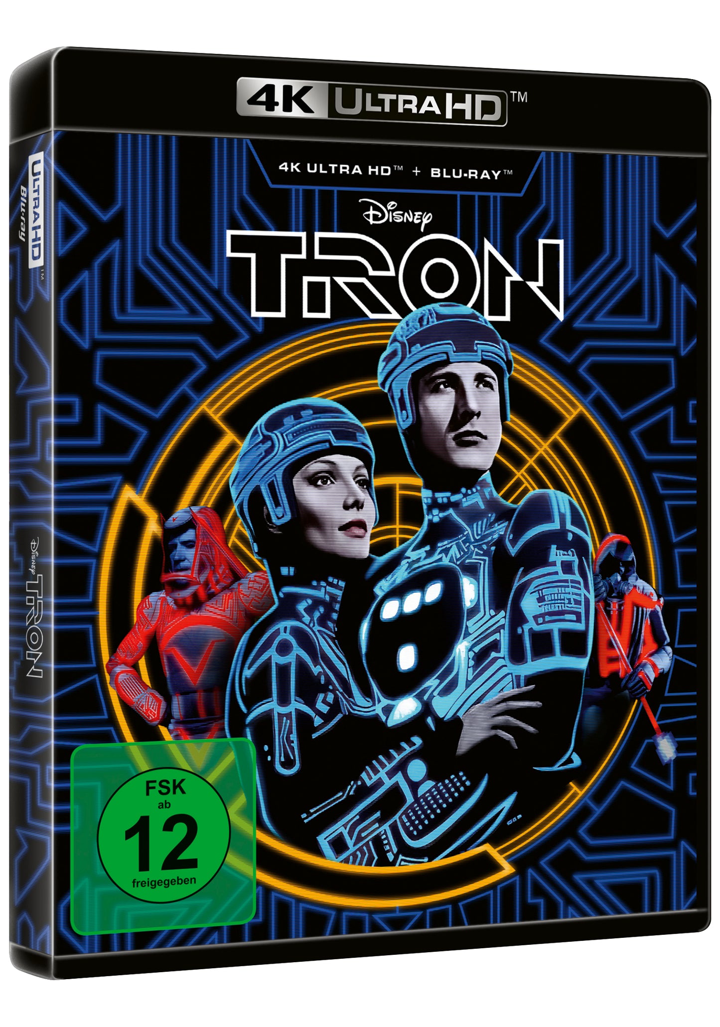 Tron (4K UHD + Blu-ray) BluRay