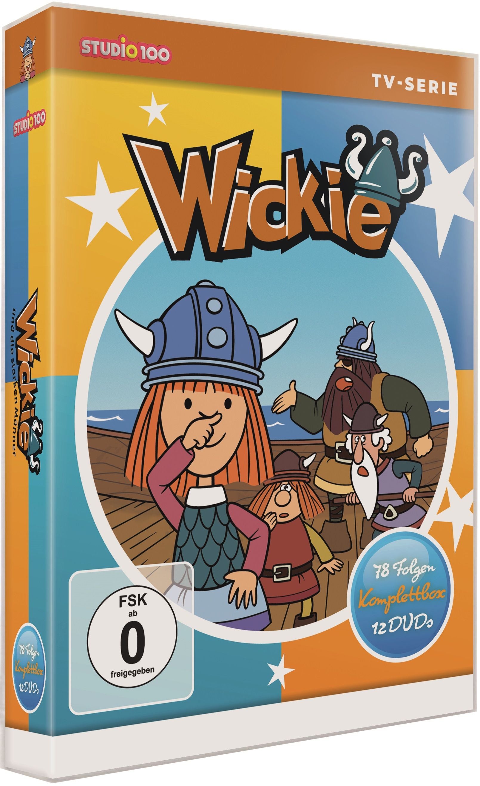 Wickie und die starken Männer (Klassik) TV-Serien Komplettbox (12 DVDs)