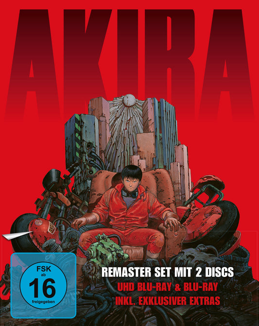 Akira 4K UHD Blu-ray UHD