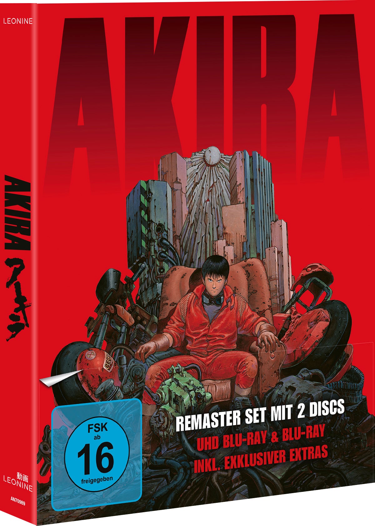 Akira 4K UHD Blu ray LEONINE Studios akira-4k-uhd-blu-ray-leonine-studios