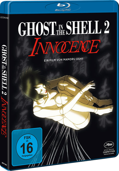 Ghost in the Shell 2 - Innocence Blu-ray BluRay