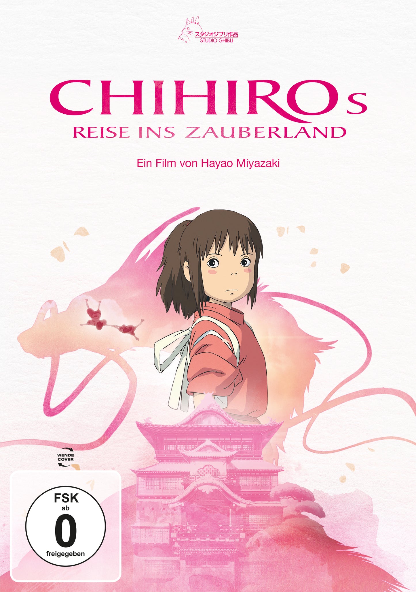 Chihiros Reise ins Zauberland (White Edition) DVD