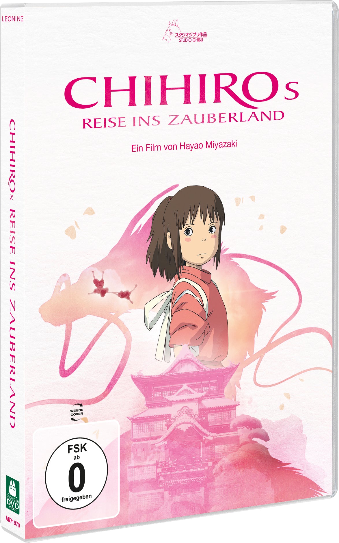 Chihiros Reise ins Zauberland (White Edition) DVD