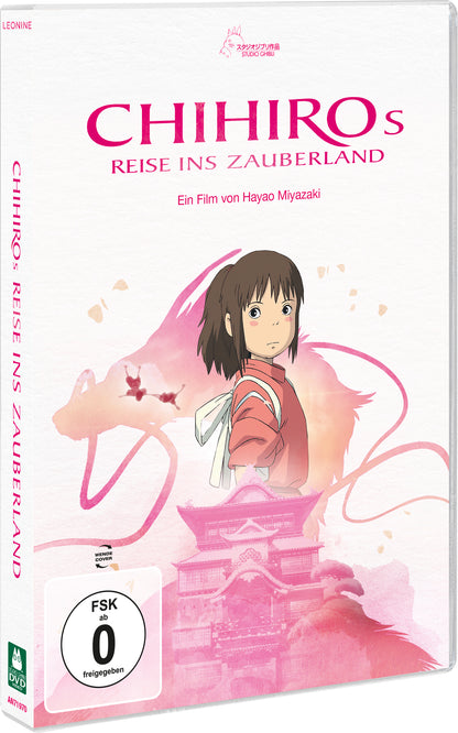 Chihiros Reise ins Zauberland (White Edition) DVD