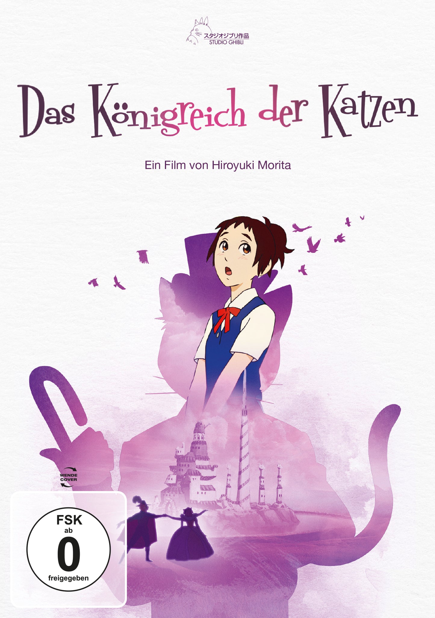 Das Königreich der Katzen (White Edition) DVD