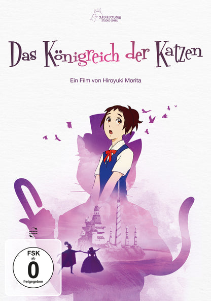 Das Königreich der Katzen (White Edition) DVD