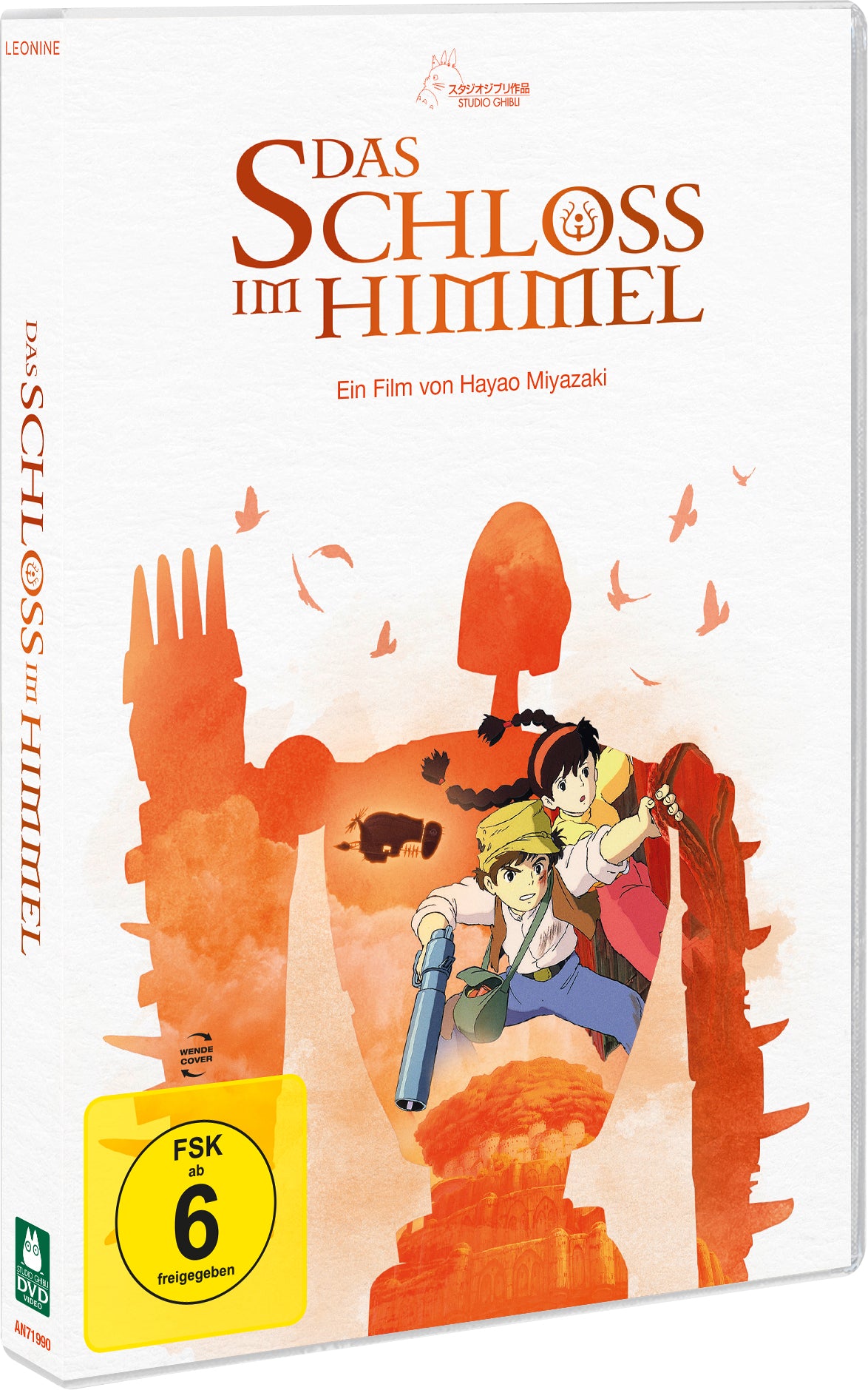 Das Schloss im Himmel (White Edition) DVD