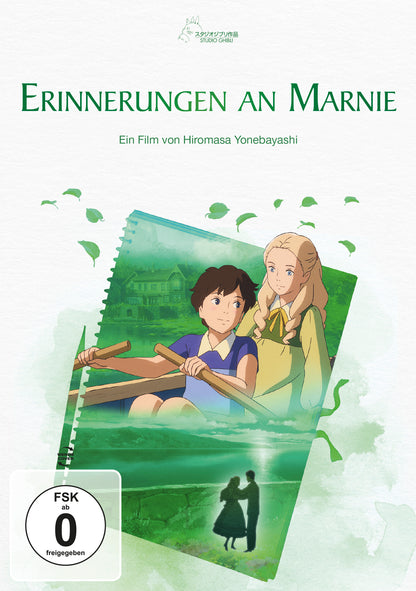 Erinnerungen an Marnie (White Edition) DVD