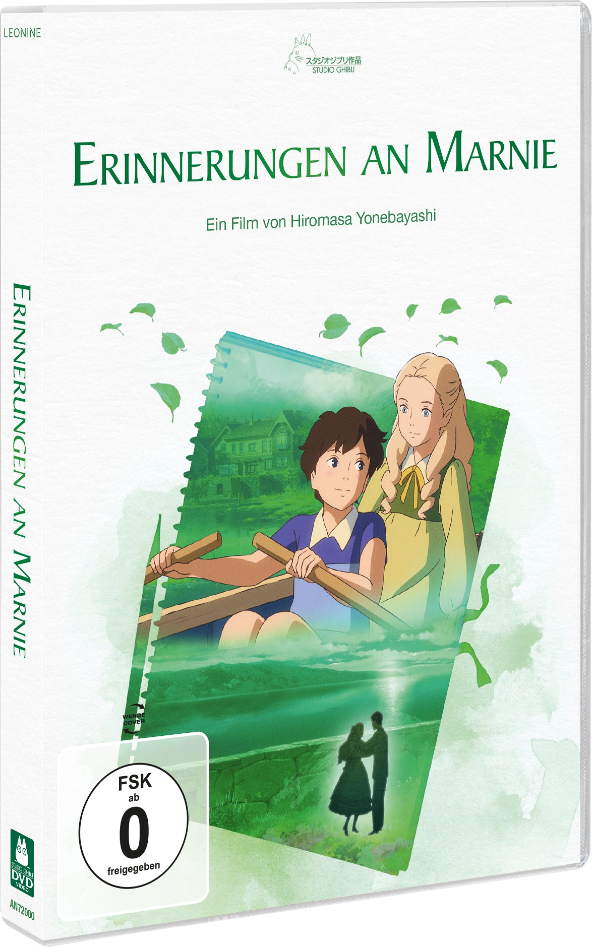 Erinnerungen an Marnie (White Edition) DVD