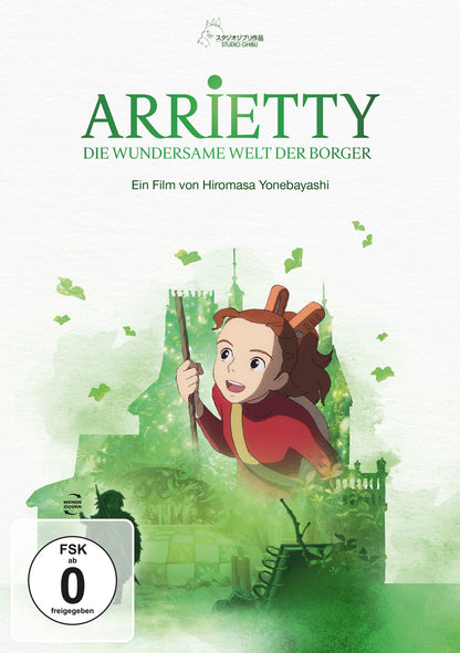 Arrietty - Die wundersame Welt der Borger (White Edition) DVD