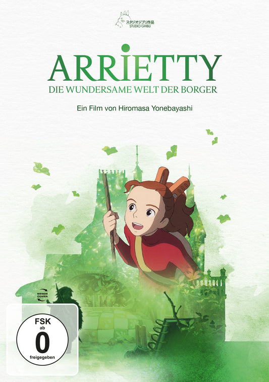Arrietty - Die wundersame Welt der Borger (White Edition) DVD