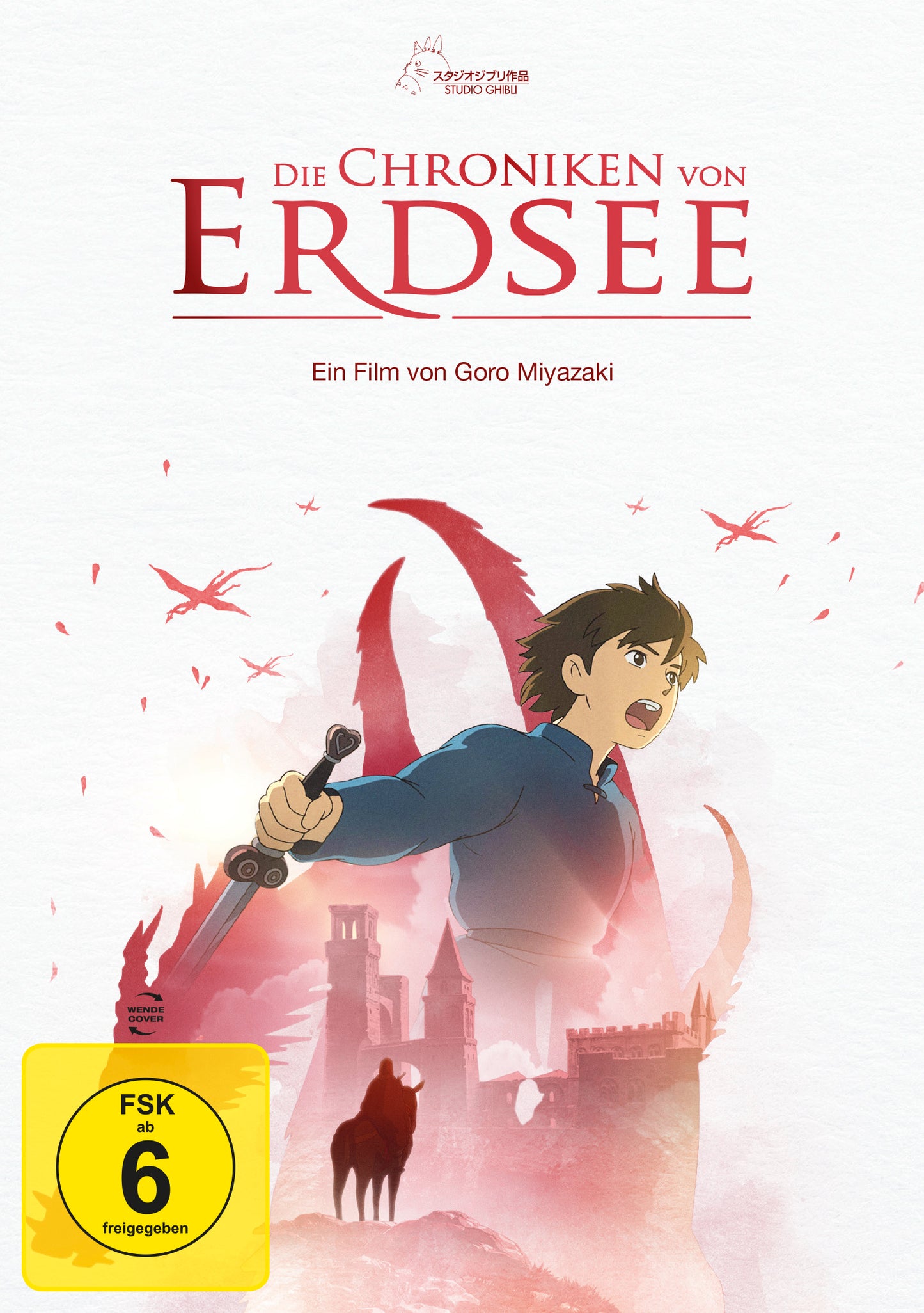 Die Chroniken von Erdsee (White Edition) DVD