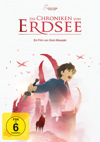 Die Chroniken von Erdsee (White Edition) DVD