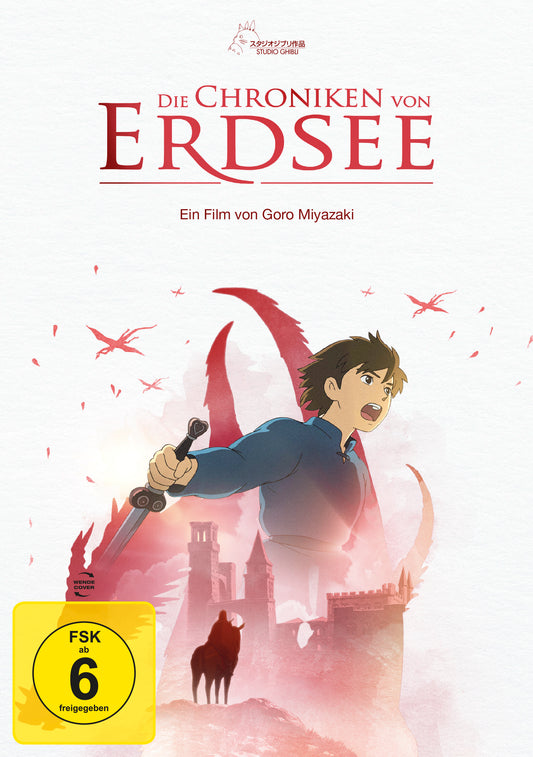 Die Chroniken von Erdsee (White Edition) DVD