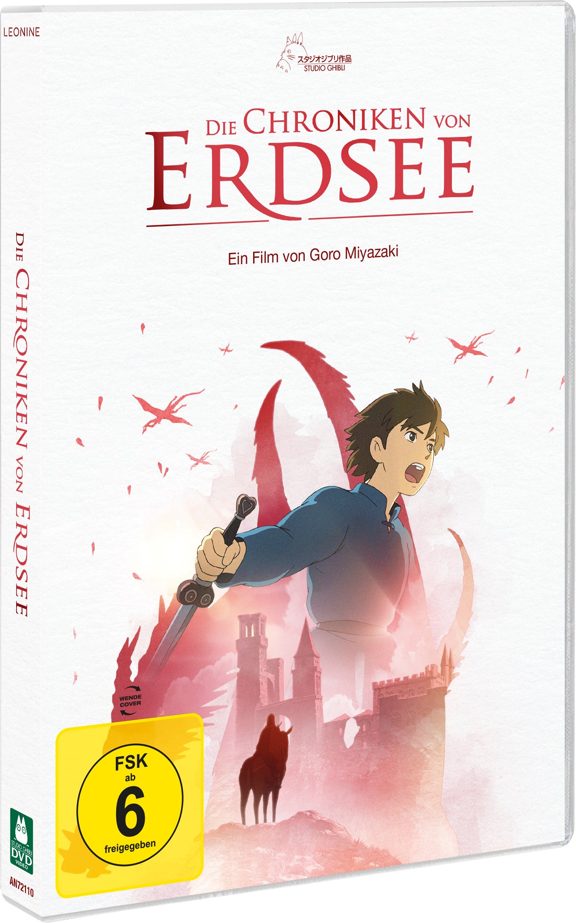 Die Chroniken von Erdsee (White Edition) DVD