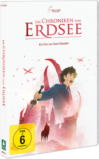 Die Chroniken von Erdsee (White Edition) DVD