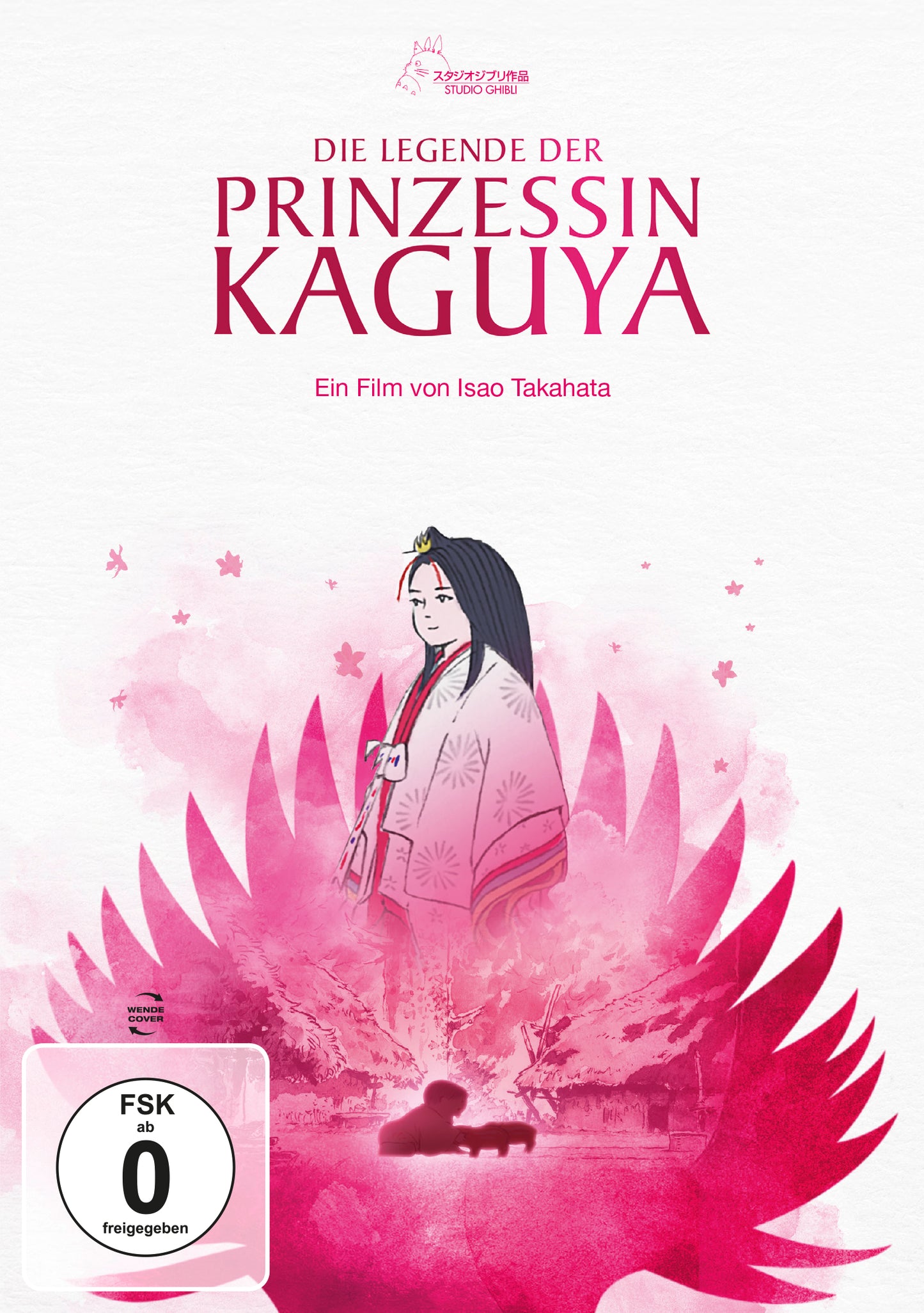 Die Legende der Prinzessin Kaguya (White Edition) DVD