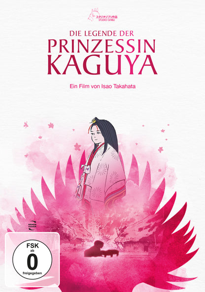 Die Legende der Prinzessin Kaguya (White Edition) DVD