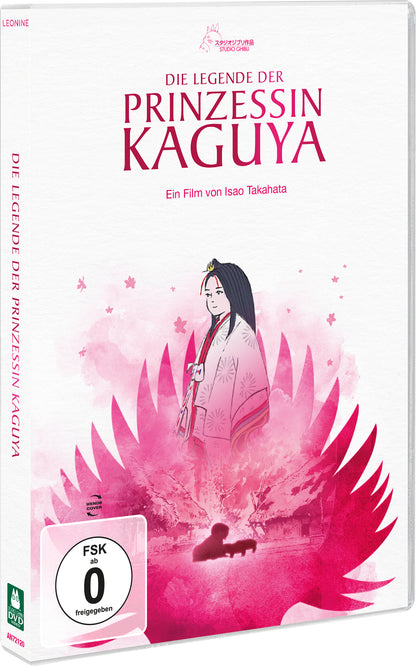 Die Legende der Prinzessin Kaguya (White Edition) DVD