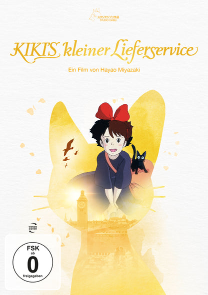 Kikis kleiner Lieferservice (White Edition) DVD