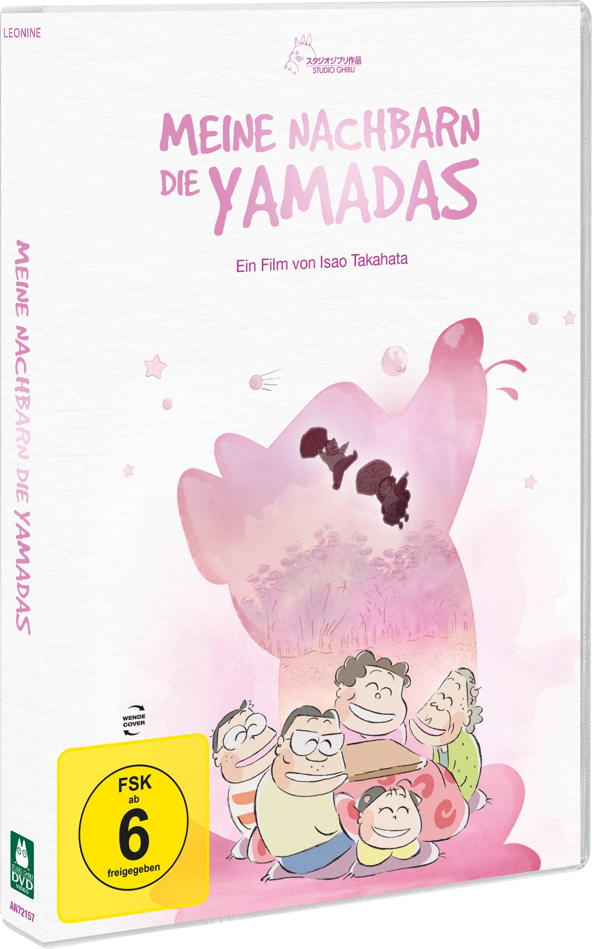 Meine Nachbarn, die Yamadas (White Edition) DVD