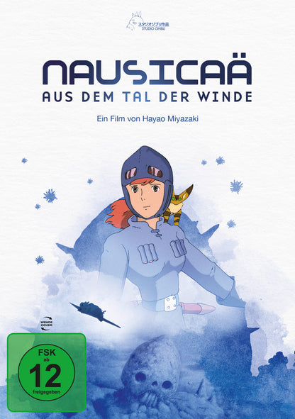 Nausicaä - Aus dem Tal der Winde (White Edition) DVD
