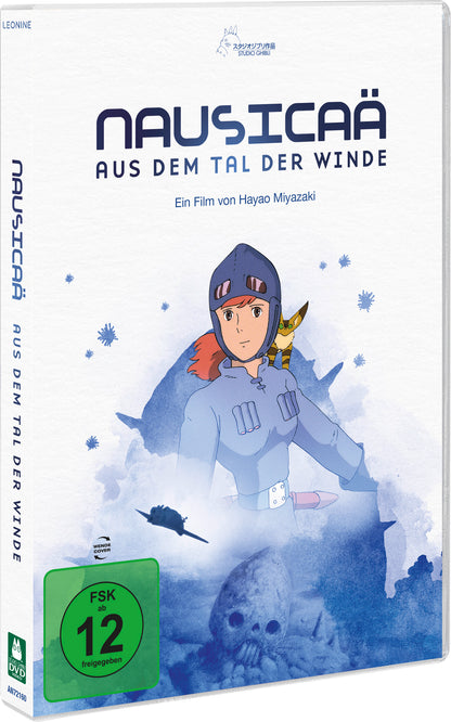 Nausicaä - Aus dem Tal der Winde (White Edition) DVD