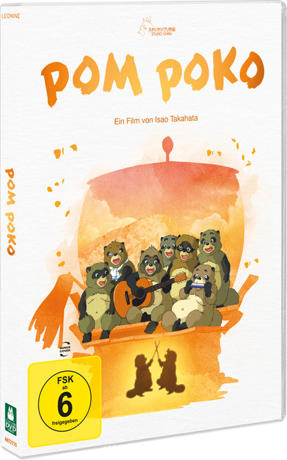 Pom Poko (White Edition) DVD