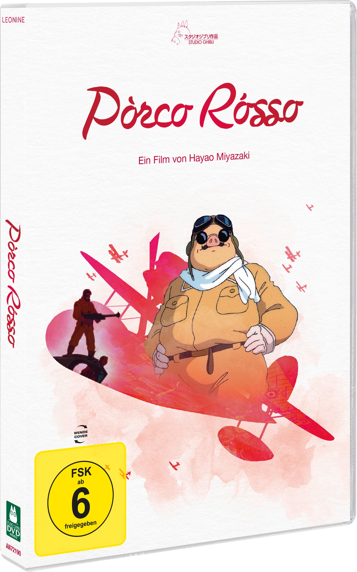 Porco Rosso (White Edition) DVD